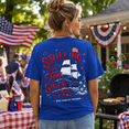 thumbnail image 6 of Spilling The Tea Since 1773 T-Shirt 4th of July Shirts for Women Men, 6 of 8