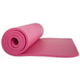 thumbnail image 5 of Wakeman Fitness Extra Thick Yoga Exercise Mat 71" x 24" x 0.5", 5 of 7