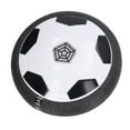 thumbnail image 2 of Hover Soccer Ball, Battery Operated Foam Bumper Rounded Edge  LED Hover Soccer Ball Colorful Lights Floating  For Girls For Outdoor White,Black, 2 of 8