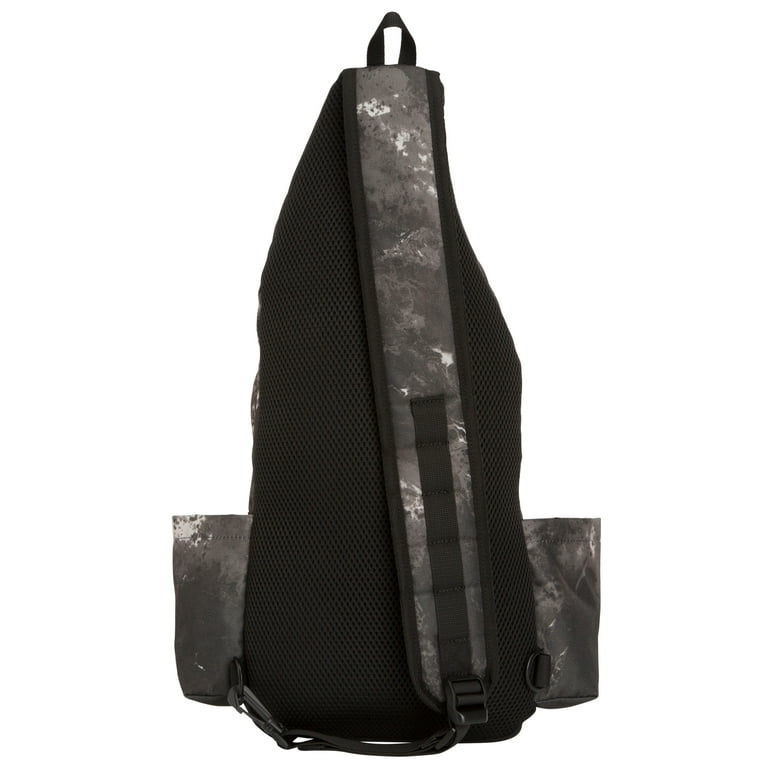 Realtree Tackle Sling Midnight with 3600 Utility Box, Adjustable