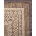 thumbnail image 6 of Classic Border Rug - 2 ft. x 3 ft., Neutral, Indoor/Outdoor Decor Accent Rug with Intricate Border, UV, Fade Resistant, Waterproof Rug | Decorative Rugs, 6 of 8
