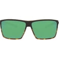 thumbnail image 5 of Costa Del Mar RINCON Grey Silver Mirror Polarized Glass Men's Sunglasses RIN 179 OSGGLP 63, 5 of 5