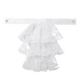 thumbnail image 5 of DPOIS Victorian Lace Jabot Neck Ruff Collar Mini Cape Costume Accessory, 5 of 7