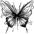 thumbnail image 3 of shiyou-Tattoo Tech, 3 Sheets Small Semi Permanent Tattoo, Adult Art Design Temporary Tattoos, Lasts 1-2 Weeks, Waterproof, Realistic Look, No Adhesive, No Reflection (Painful Butterfly Design), 3 of 4