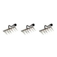 thumbnail image 3 of Matsuzay Opciones de múltiples especificaciones de Artifact Harrow para deshierbar en el jardín y compactar el suelo para aflojar el suelo [6 Type1 NO1, 3 of 6