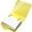 Yellow, variant on 3x5 Lined Index Cards with Ring Binder Holder and Dividers, 100 Ruled Cards