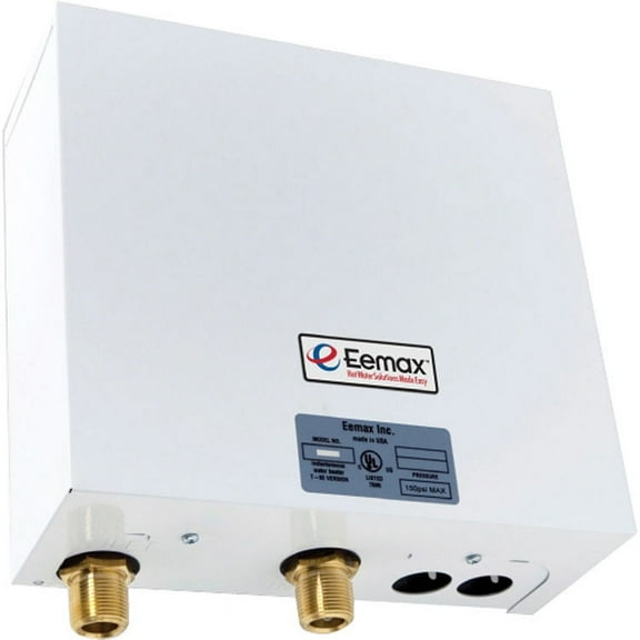 EEMax EX190T2-EE Series 2 Commercial Electric Tankless Water Heater, Parallel, 19kW, 240v, 4 gpm, Eye Wash