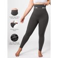 thumbnail image 3 of DDLUYY Women's Plus Size Butterluxe High Waist Tummy Control Yoga Leggings Running Workout Athletic Pants with Pockets(M-5XL), 3 of 7