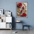 thumbnail image 7 of Diamond Art Kit for Adults, Rose Red Print No.222 Diamond Painting for Adults Beginners, 5D DIY Diamond Art Painting Kits, Colorful Diamond Painting Craft for Home Decor 12x16, 7 of 7