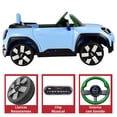 thumbnail image 4 of Montable Electrico para Niños Mini Aceman Control Remoto 12v - Azul, 4 of 6