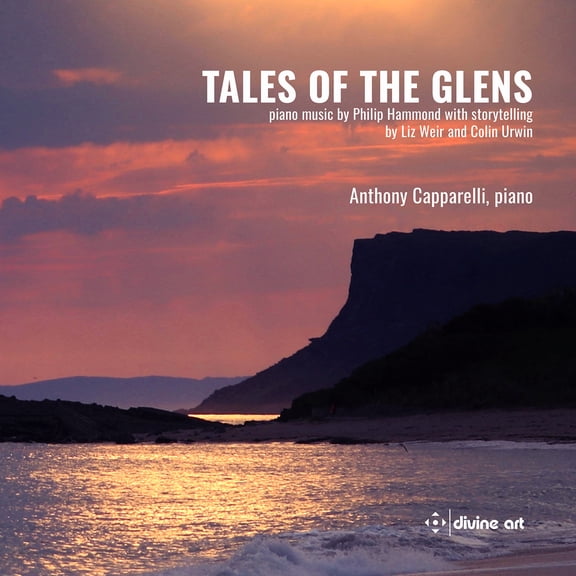 Anthony Capparelli - Hammond: Tales from the Glens - Music & Performance - CD