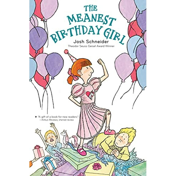 Pre-Owned The Meanest Birthday Girl, (Paperback)