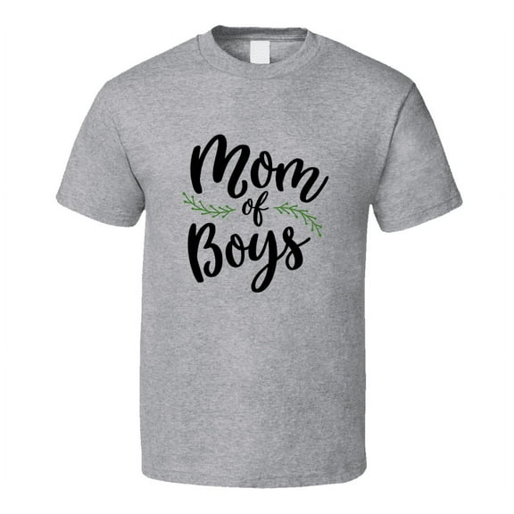 Mom Of Boys Funny Tshirt Cool Mother's Day Tee For Mother T Shirt