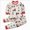 A53-Watermelon Red, variant on Gibobby Boys Girls Outfits Set 2 Piece Loungewear Set 12 Months 2t 3t 4t 5t Boys Long Sleeve Shirt and Pants Set for Toddlers Girls Fall Clothes Pajama Set(12-18 Months,White)
