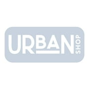 Urban Shop Novelty Glass Mushroom Lamp, Off-White Matte, 12 H, Plug-in