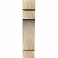 thumbnail image 2 of 5 1/2"W x 10"D x 26"H Mediterranean Smooth Corbel, Douglas Fir, 2 of 9