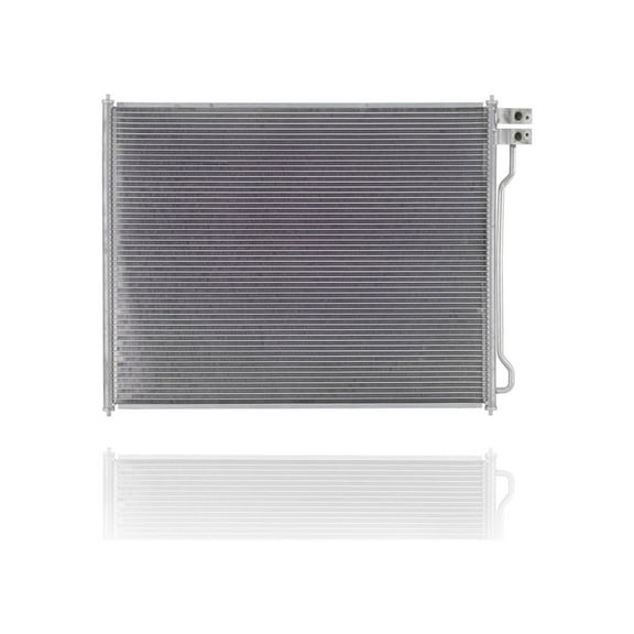 A/C Condenser - Pacific Best Inc For/Fit 3753 08-14 Ford E-Series Econoline 4.6/5.4/6.8L
