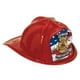 Chapeau de Pompier en Plastique Rouge Jr (Pack de 48) – image 1 sur 1