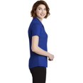 thumbnail image 2 of Port Authority Ladies EZPerformance Pique Polo. LK600, 2 of 3