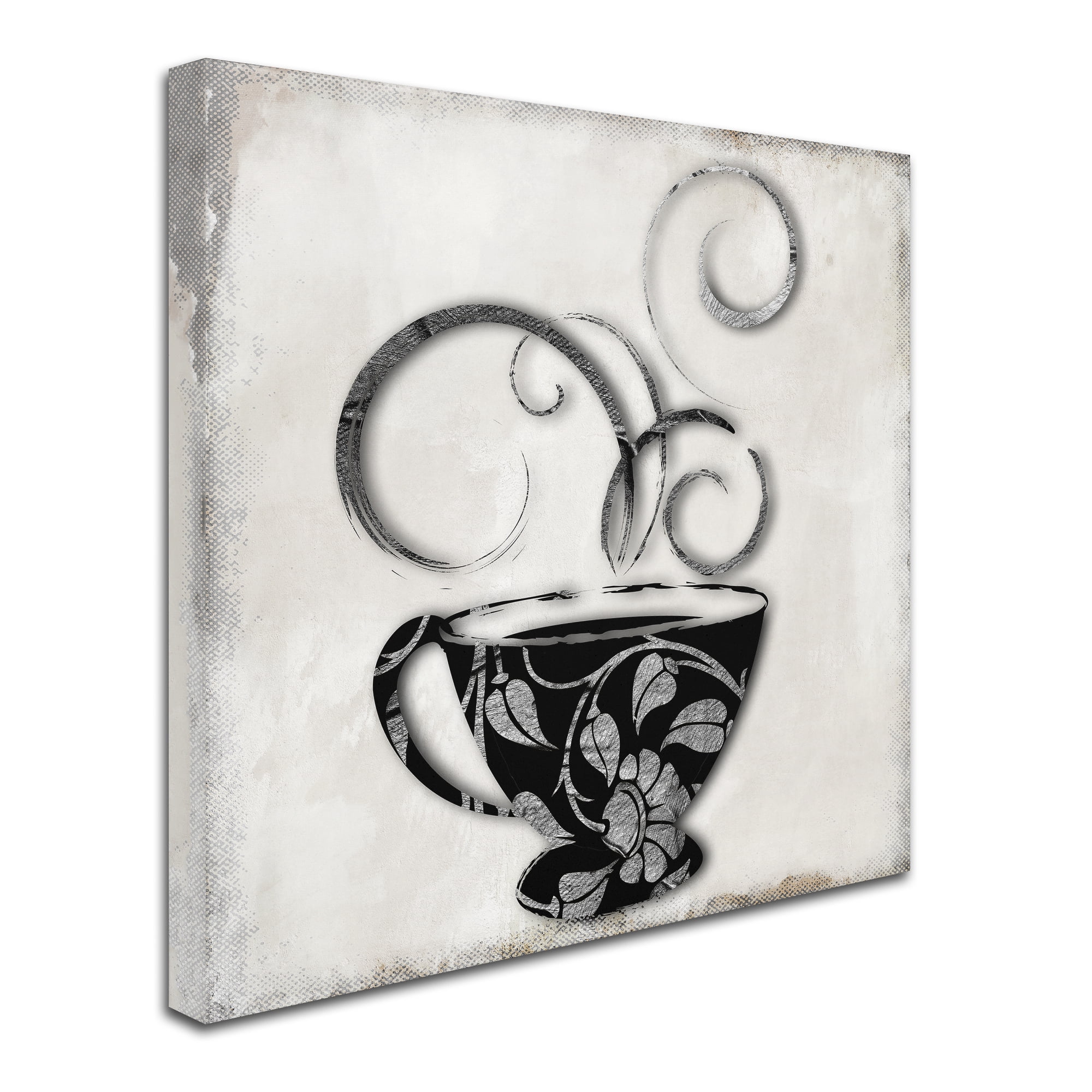 Trademark Fine Art "Silver Brewed 1" Canvas Art by Color Bakery