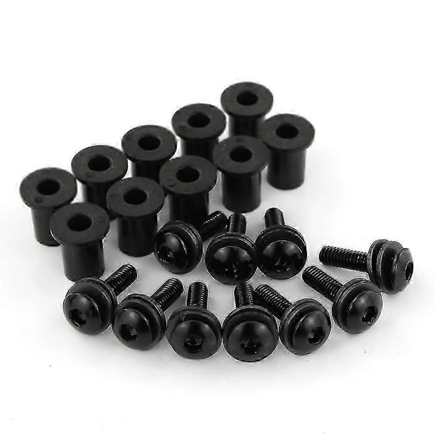 For Ducati Panigale 899 959 1199 1299 10 Pcs M4*16 Windshield Windscreen Deflectors Bolts Kits Screws Set Motorcycle Faring Kit