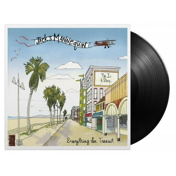 Jack's Mannequin - Everything In Transit [180-Gram Black Vinyl] - Music & Performance