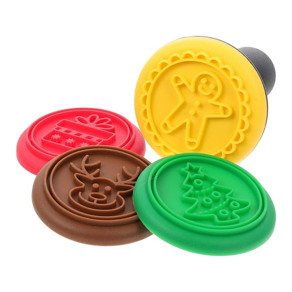 Luxshiny Cookie Stamp Pastries Molds Baking Stamps for Hobbyists 1 Set