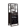 thumbnail image 1 of Monarch Specialties Bar Maison, Support A Vin, Unite De Rangement, Stratifié, Brun, Contemporain, Moderne, 1 of 2