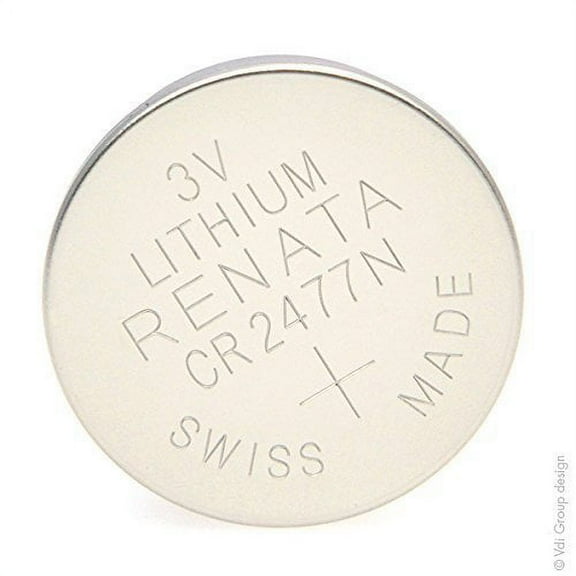 Renata 301 SR43SW Watch Batteries (5pcs) by Renata