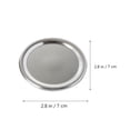 thumbnail image 3 of EeaseCA 24pcs Regular Mouth Mason Jar Lids Leak Proof Split-Type Canning Jar Caps, 3 of 8