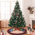 thumbnail image 2 of Lsque inside out 2 for Christmas Tree Skirt, Merry Christmas Tree Skirt Collar, Xmas Holiday Decoration-36", 2 of 7