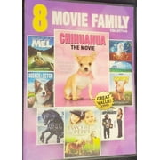 8 Movie Family Collection (DVD, 2-Disc Set) NEW