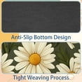 thumbnail image 4 of Daisy Printed Square Desk Pad, 8.3x9.8 Inch Non-Slip Rubber Bottom Gaming Mousepad, Desk Mat for Office and Gaming, 4 of 6