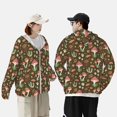 thumbnail image 6 of Easygdp Mushrooms and Autumn Lightweight Long Sleeve Sun Shirt Sports long-Sleeved Sun Protective Clothing, Quick Drying Breathable - Small, 6 of 9