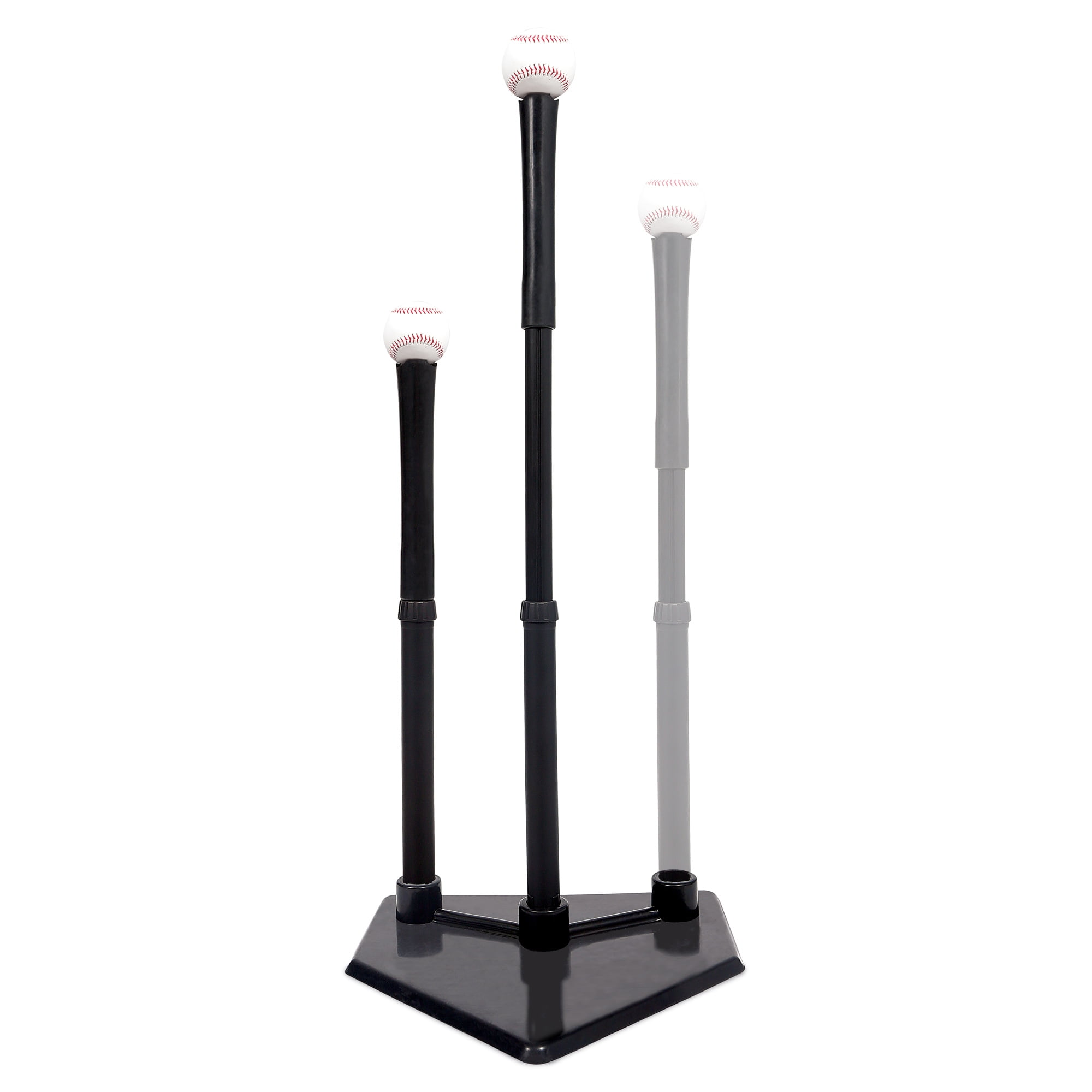 Baseball & Softball Adjustable Travel Batting Tee Easy Fold Design Flexible USA 