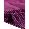 thumbnail image 5 of INSPIRE CHIC Haut Multicolore Brillant à Manches Courtes Texturé Métallisé de Fête pour Femme Rouge P, 5 of 5