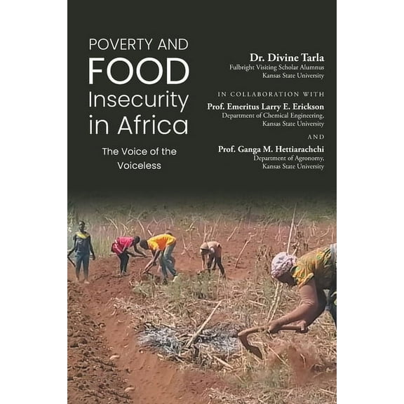 Poverty and Food Insecurity in Africa: The Voice of the Voiceless (Paperback)