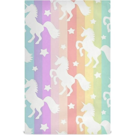 

Hyjoy Colorful Horse Kitchen Dish Towels Set of 6 Dishcloths Absorbent Soft Towels Hand Towels Tea Towels 18 x 28