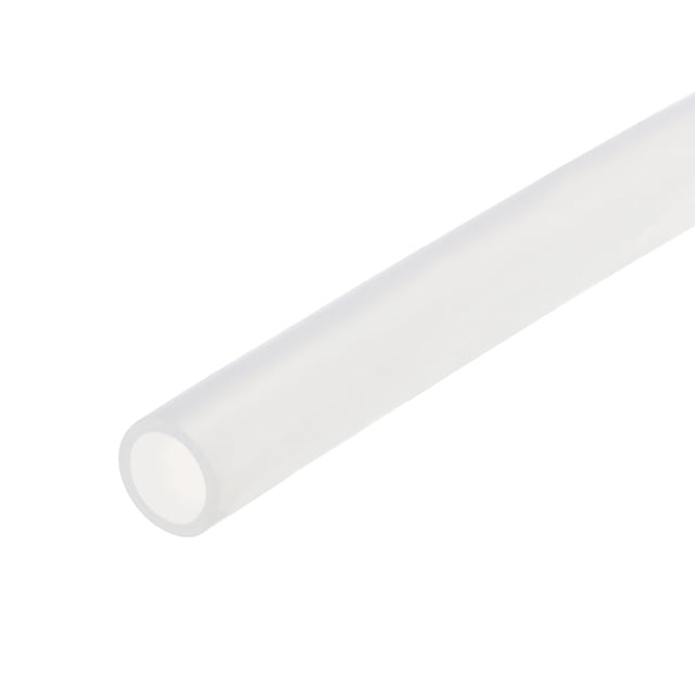 Tubo de silicona Uxcell, 3/8 pulgadas ID x 1/2 pulgadas OD 13 pies, tubo de goma de alta temperatura para transferencia de bomba claro