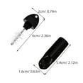 thumbnail image 2 of Mobutofu 12Pcs Accessories Beer Tap Plug Brushes with Protective Faucet Covers, 2 of 8