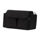 thumbnail image 2 of Bolsa organizadora para cochecito de tela Oxford, bolso colgante para cochecito con múltiples bolsillos, bolsa para mamá para teléfono, servilletas, Negro, 2 of 8