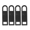 thumbnail image 1 of 4pcs Detachable Zipper Pull Tab Replacement Backpack Clothing Zipper Pullers, 1 of 9