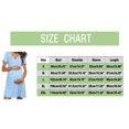 thumbnail image 2 of Vedolay Spring Maternity Dress Women Summer Sleeveless Maternity Dress Pregnancy Tank Scoop Neck Mama Clothes Casual Bodycon Clothing,Light Blue XL, 2 of 3