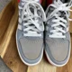 thumbnail image 5 of Adi-das EVM High Top Sneakers Mens 12.5 Gray Retro Trefoil Basketball Shoe 004001, 5 of 6