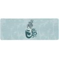 thumbnail image 1 of RYLABLUE Beautiful Mermaid with Long Hair Art Extra Extended Large Gaming Mouse Pad Mat Desk Pad Keyboard Mat 31.5x12 inch, 1 of 3