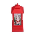 thumbnail image 3 of QIILU Christmas Lanterns Battery Powered LED Lighted Snowman Lanterns For Household, 3 of 8