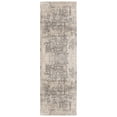 thumbnail image 4 of HomeRoots 554357 8 x 10 ft. Grey & Ivory Floral Rectangle Area Rug, 4 of 11