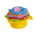 thumbnail image 3 of Tazas apilables de playa, juguete de baño, regalo para niños pequeños y niños, juguetes para bañera, piscina, parque de playa, uso , 6 piezas con 6 piezas con forma de animal., 3 of 8