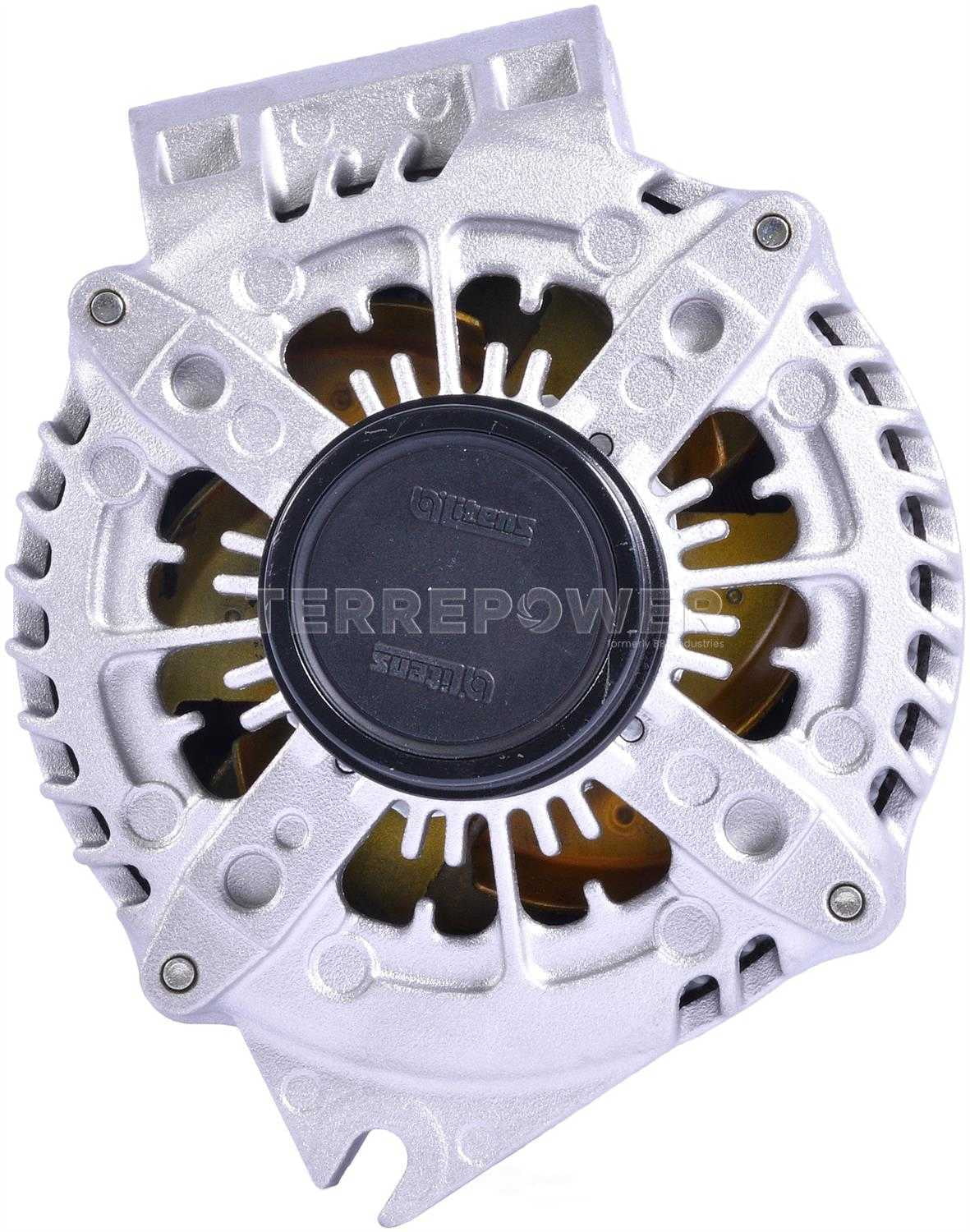 TERREPOWER formerly BBB Industries 42186 Reman Alternator