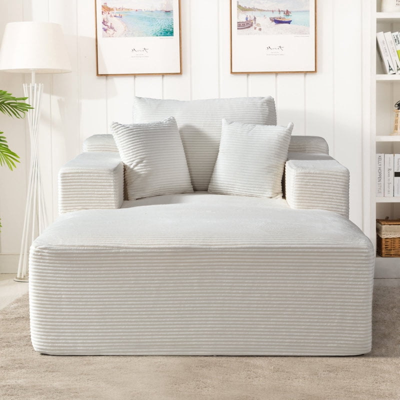 US Pride Compression Full Foam chaise Lounge